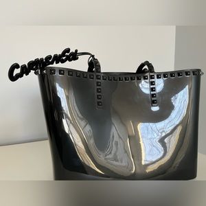 CarmenSol Seba bag in black